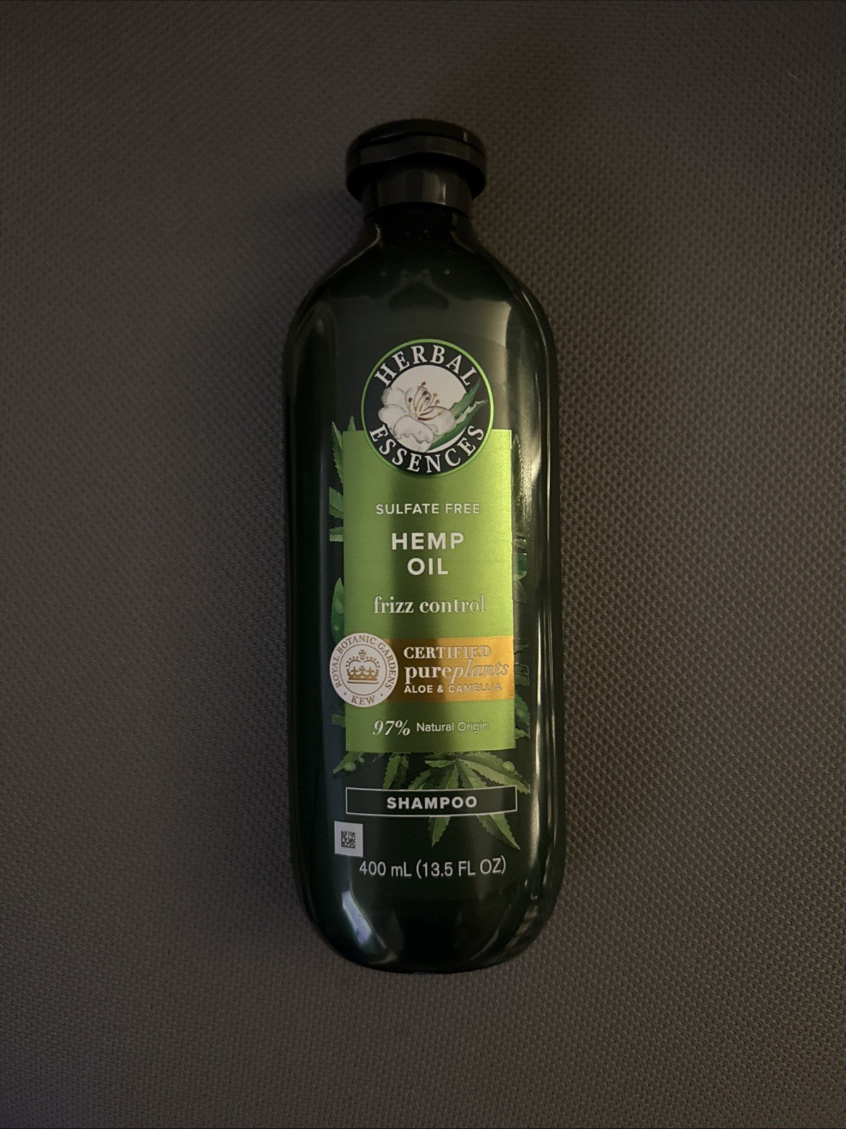 Herbal Essences Hemp Oil Sulfate Free Shampoo Frizz Control 13.5 Oz NEW Free Shi