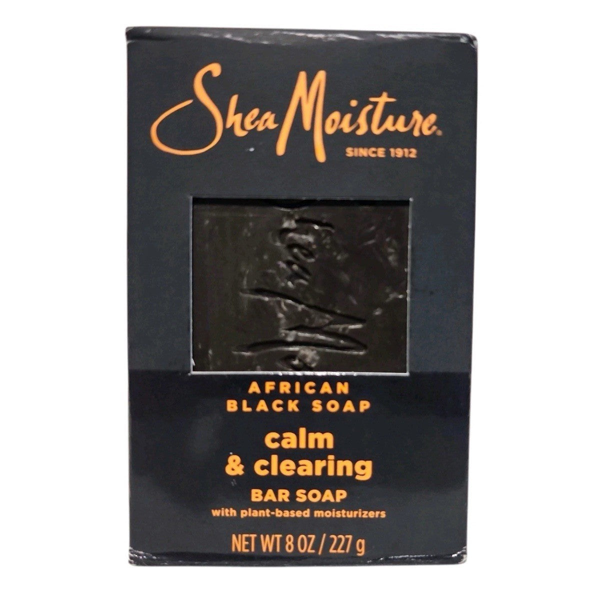 Shea Moisture African Black Bar Soap - 8 oz