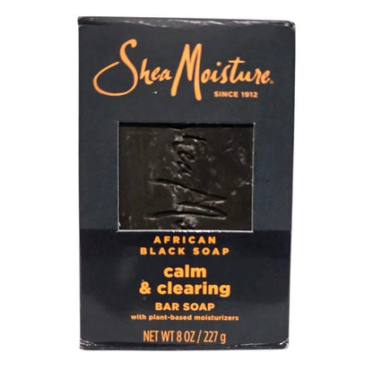 Shea Moisture African Black Bar Soap - 8 oz