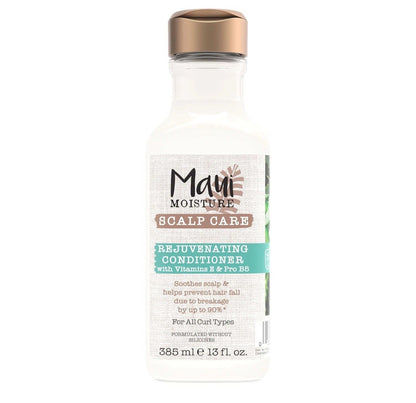 Maui Moisture Scalp Care Rejuvenating Conditioner, Soothing Curly Hair... 