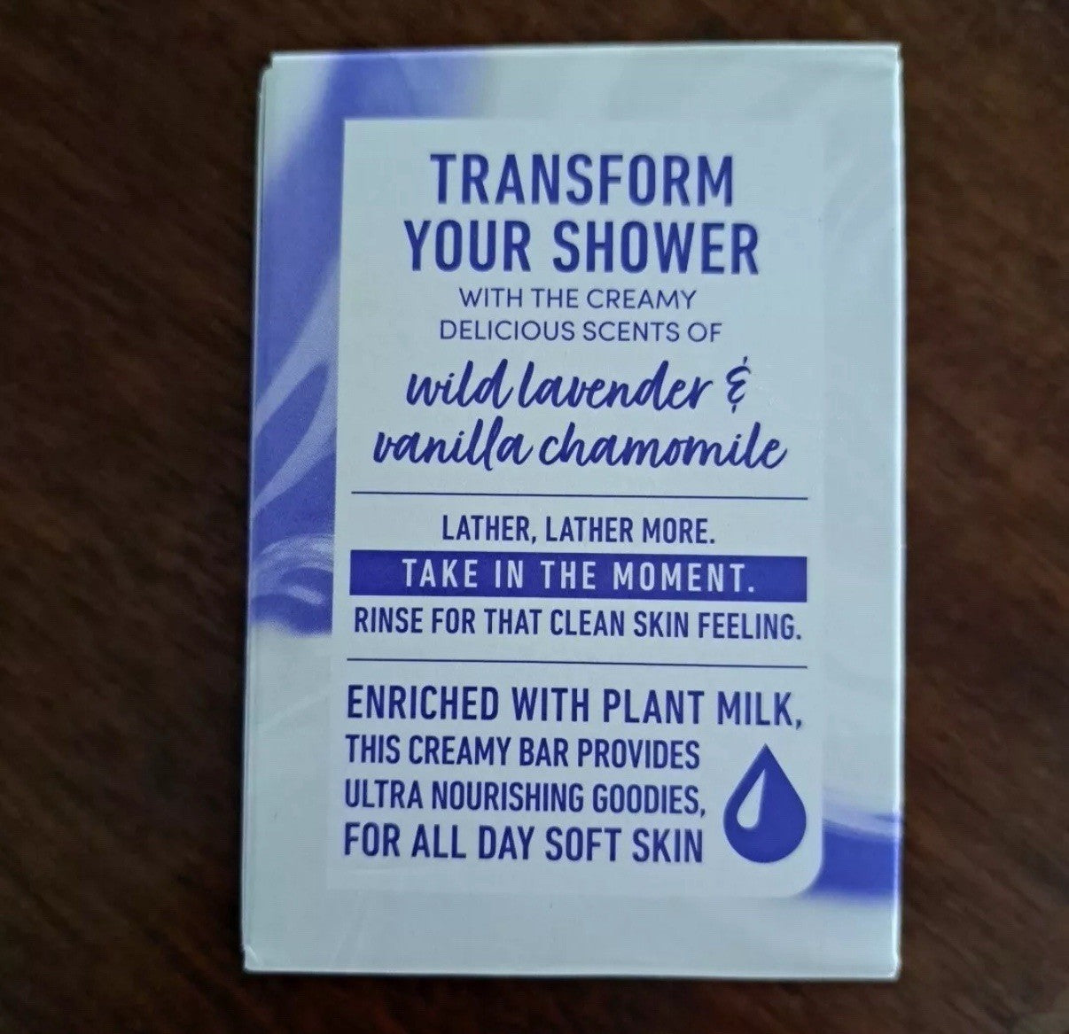 Dove 2pc Lot Macadamia Milk & Willow Lavender Plant Milk Cleansing Bars 5oz (x2)