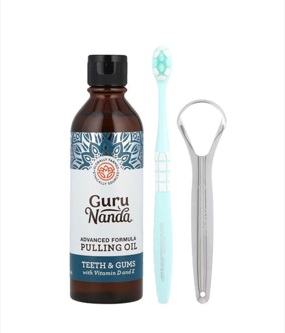 Guru Nanda Advanced Pulling Oil (Teeth & Gums)
