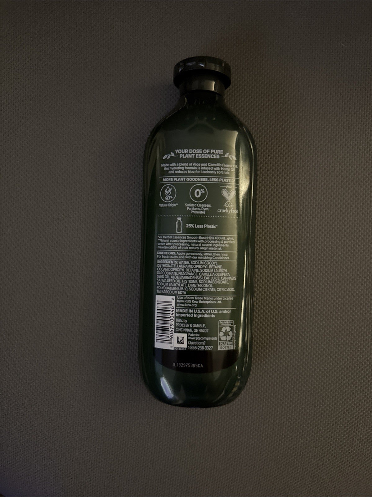 Herbal Essences Hemp Oil Sulfate Free Shampoo Frizz Control 13.5 Oz NEW Free Shi