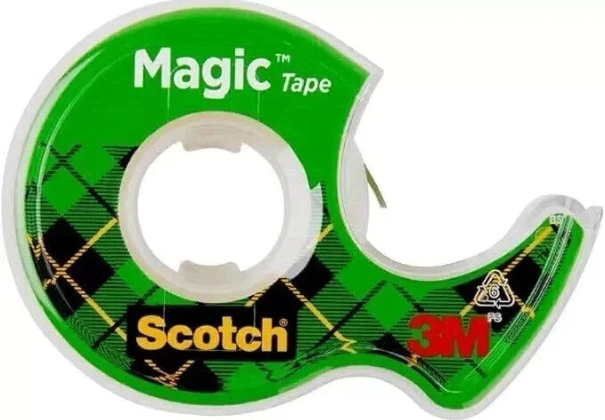 3 ROLLS Scotch Magic Tape 3105 3/4" x 300" Total 900" ONE 3-pack