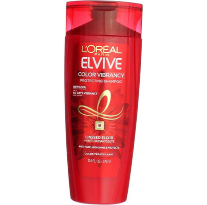 L'Oreal Paris Elvive Color Vibrancy Protecting Shampoo, 12.6 fl oz