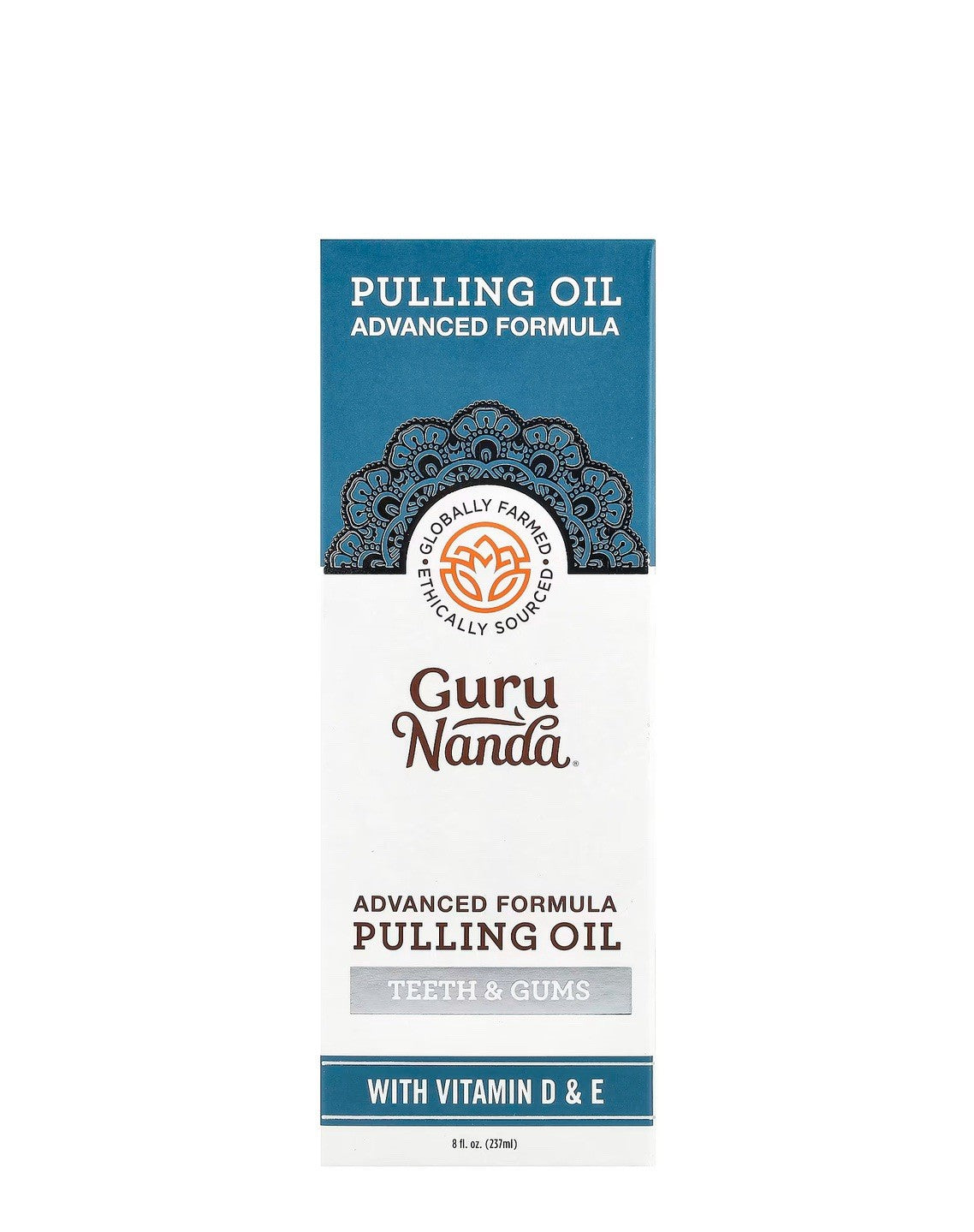 Guru Nanda Advanced Pulling Oil (Teeth & Gums)