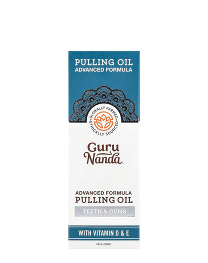 Guru Nanda Advanced Pulling Oil (Teeth & Gums)