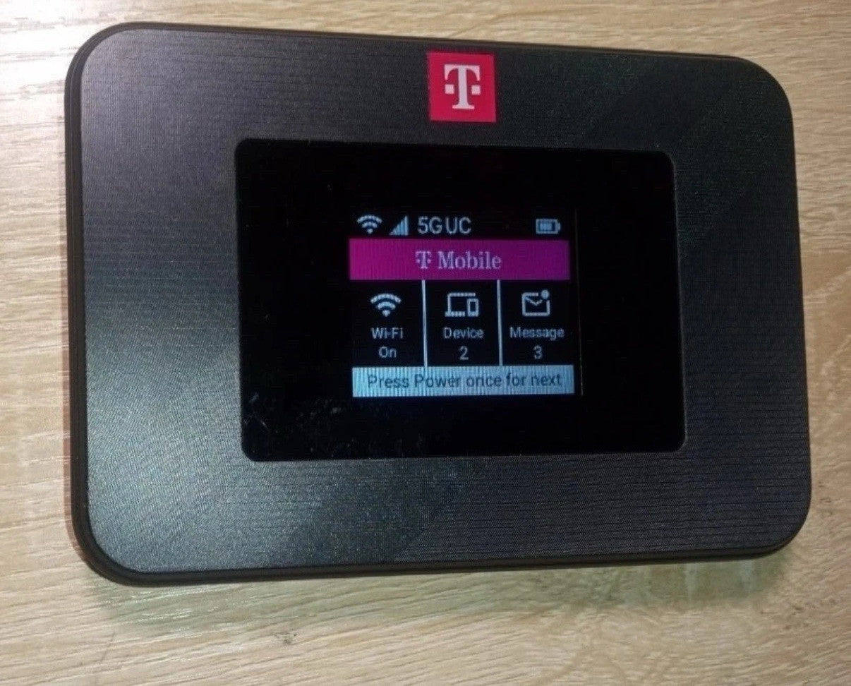 T-Mobile Hotspot 5G  WiFi 200 GB per year for 5 Years Prepaid NEW