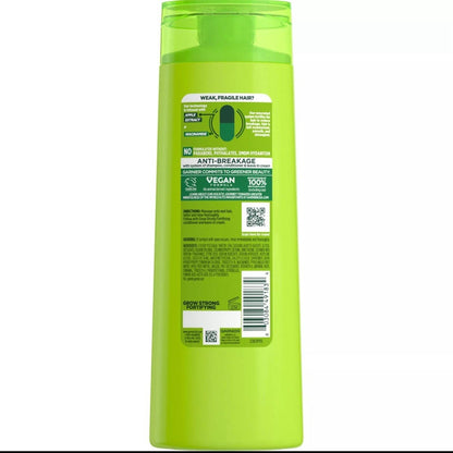 Garnier Fructis Grow Strong Fortifying Shampoo with Ceramide and Apple Extract