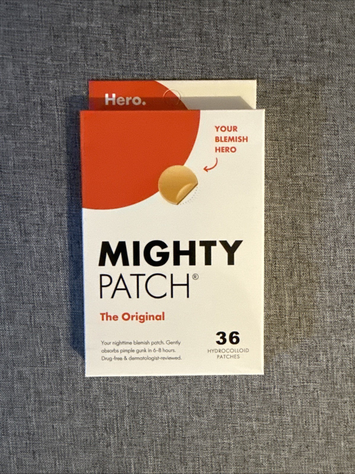 Mighty Patch 36 Count Hydrocolloid Acne FREE SHIPPING