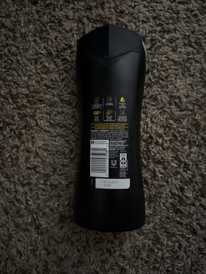 Axe Black Refreshing Daily Use Men's Body Wash, Frozen Pear & Cedarwood, 16 oz