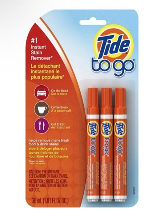 Tide To Go Instant Stain Remover 3 pens 30 ml PG