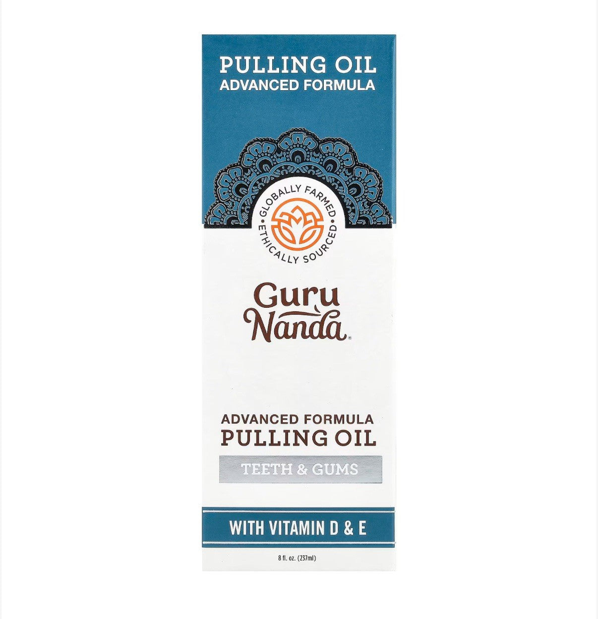 Guru Nanda Advanced Pulling Oil (Teeth & Gums)