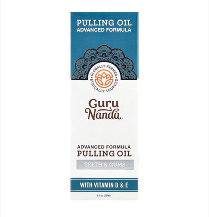 Guru Nanda Advanced Pulling Oil (Teeth & Gums)