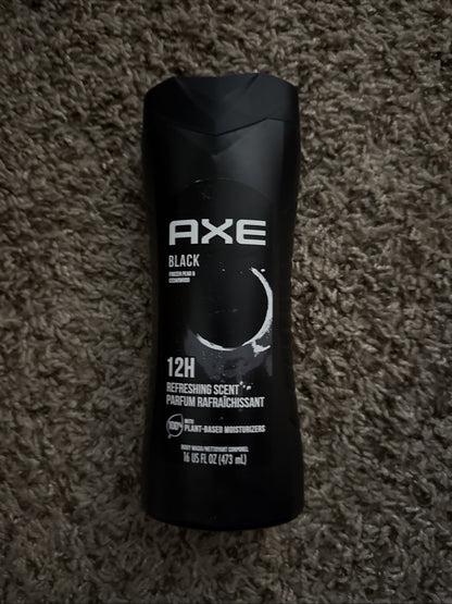 Axe Black Refreshing Daily Use Men's Body Wash, Frozen Pear & Cedarwood, 16 oz