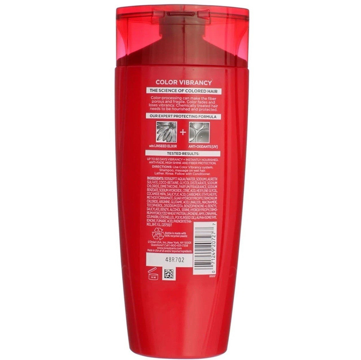 L'Oreal Paris Elvive Color Vibrancy Protecting Shampoo, 12.6 fl oz