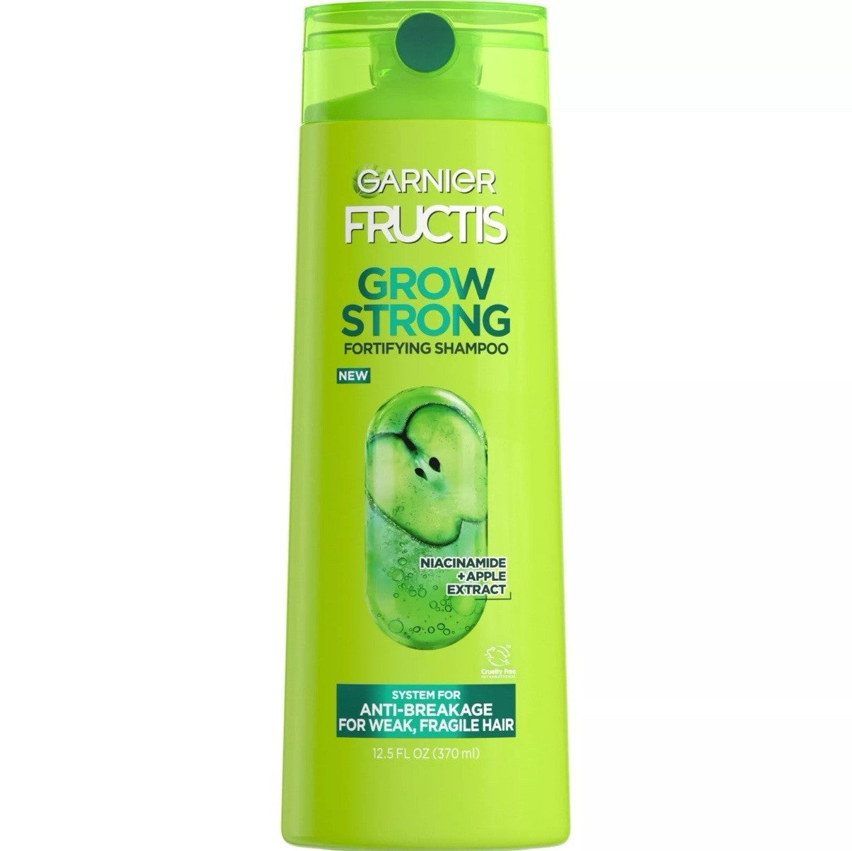 Garnier Fructis Grow Strong Fortifying Shampoo with Ceramide and Apple Extract