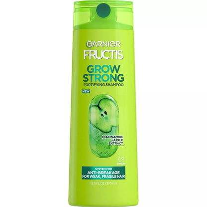 Garnier Fructis Grow Strong Fortifying Shampoo with Ceramide and Apple Extract