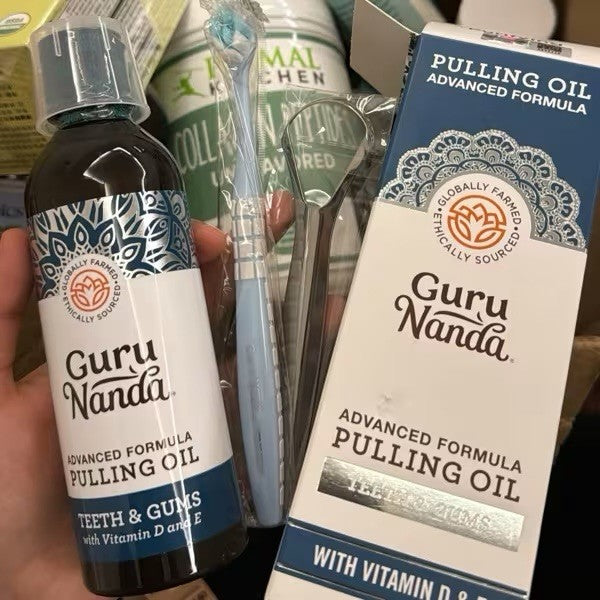 Guru Nanda Advanced Pulling Oil (Teeth & Gums)