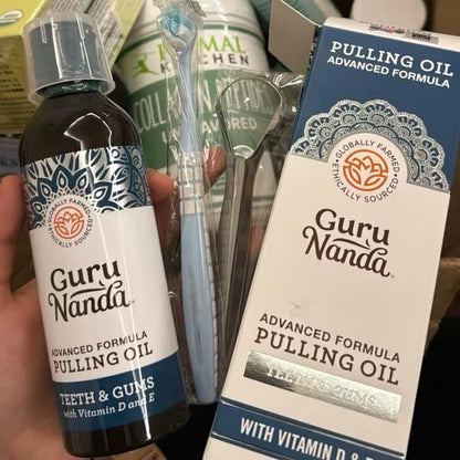 Guru Nanda Advanced Pulling Oil (Teeth & Gums)