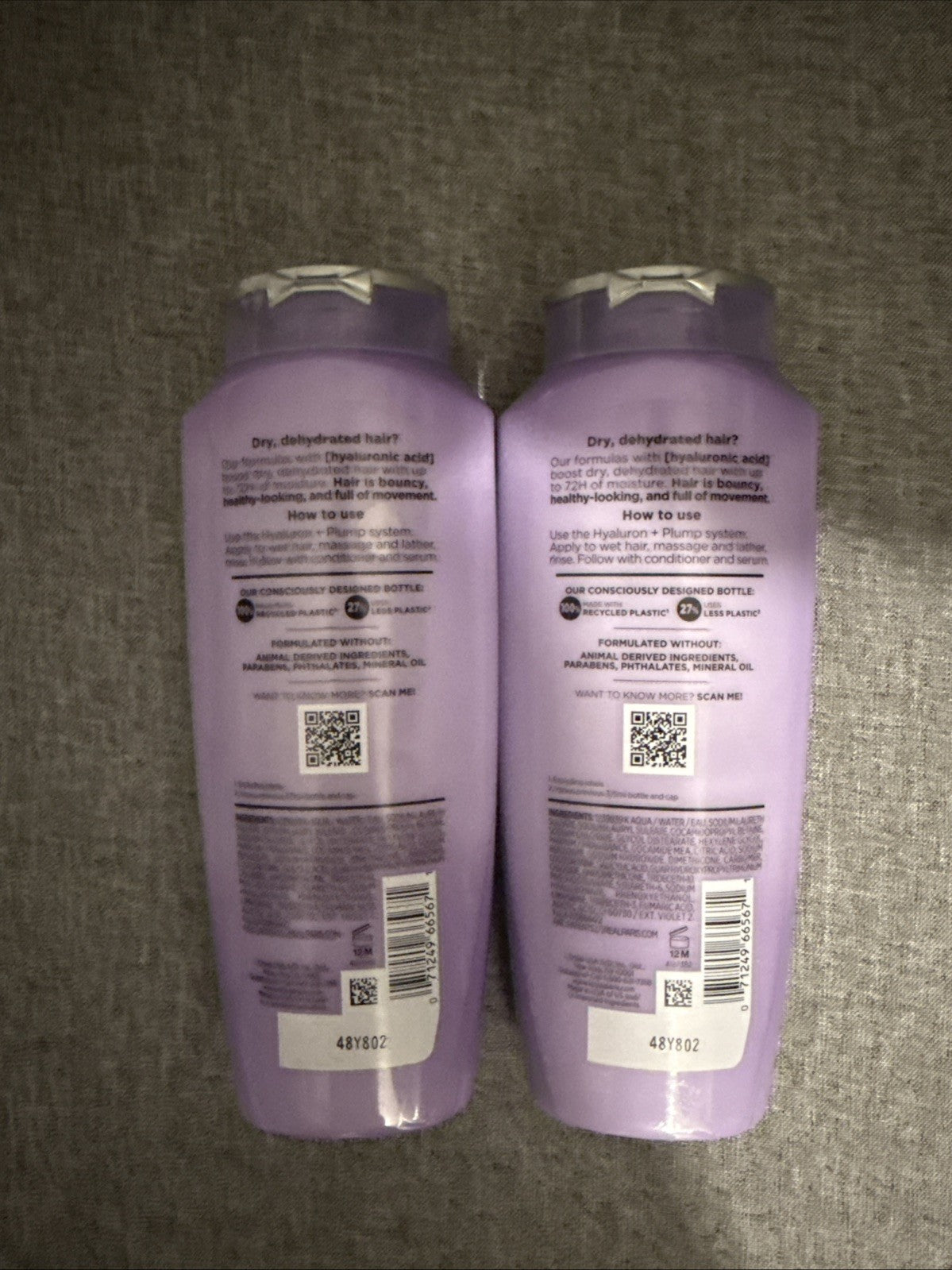 L'Oreal Paris Elvive Hyaluron Plump 72H Hydrating Shampoo , 12.6 Fl Oz
