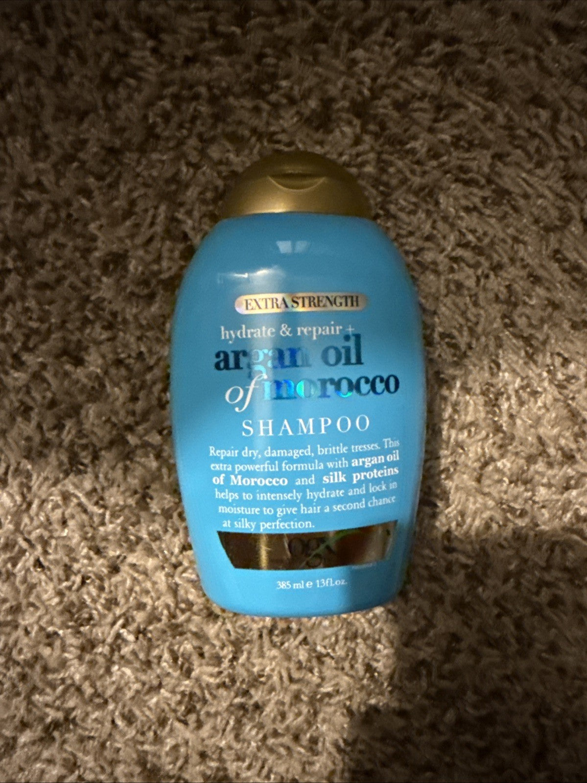 Ogx Shampoo Hydrate & Repair Argan Oil Extra Strength Formula Sulfate Free 13oz
