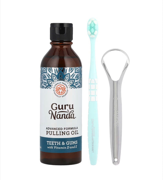 Guru Nanda Advanced Pulling Oil (Teeth & Gums)