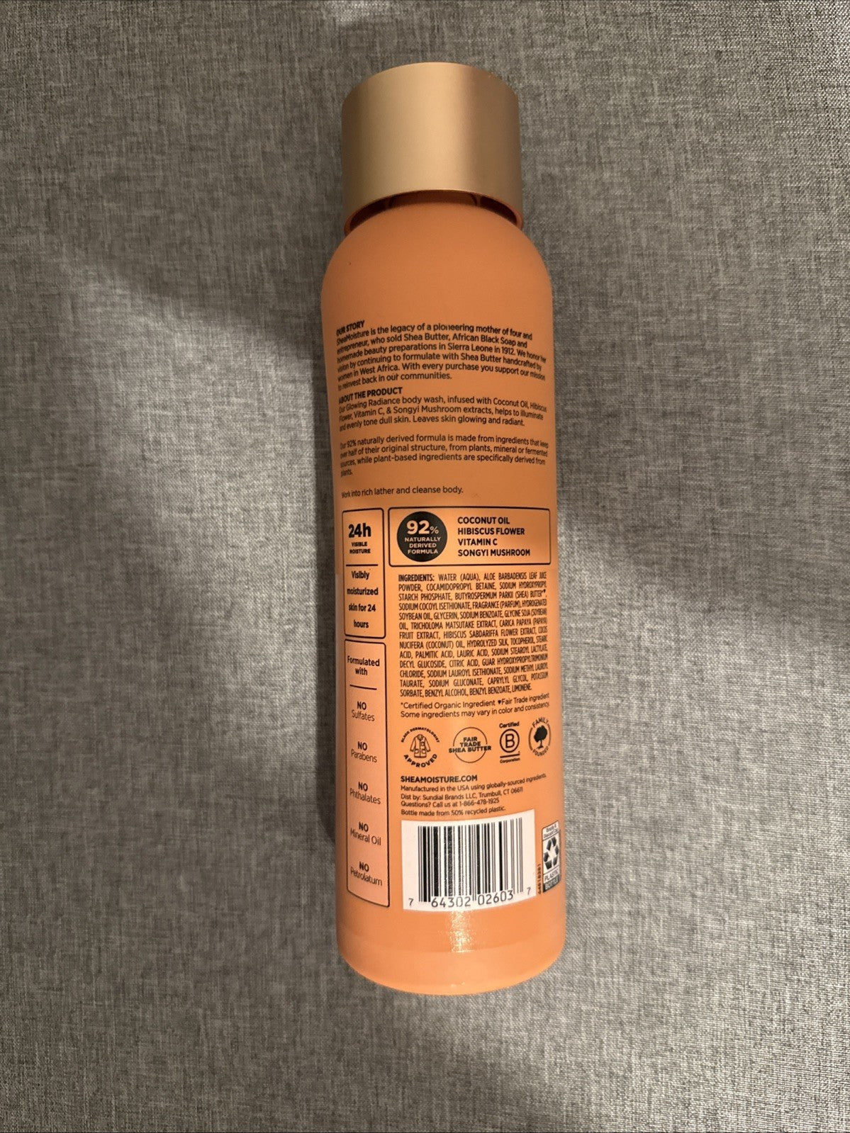 Coconut Hibiscus Body Wash Glowing Radiance Glowing Radiance Body Wash for 24H V