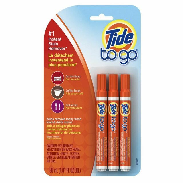 Tide To Go Instant Stain Remover 3 pens 30 ml PG